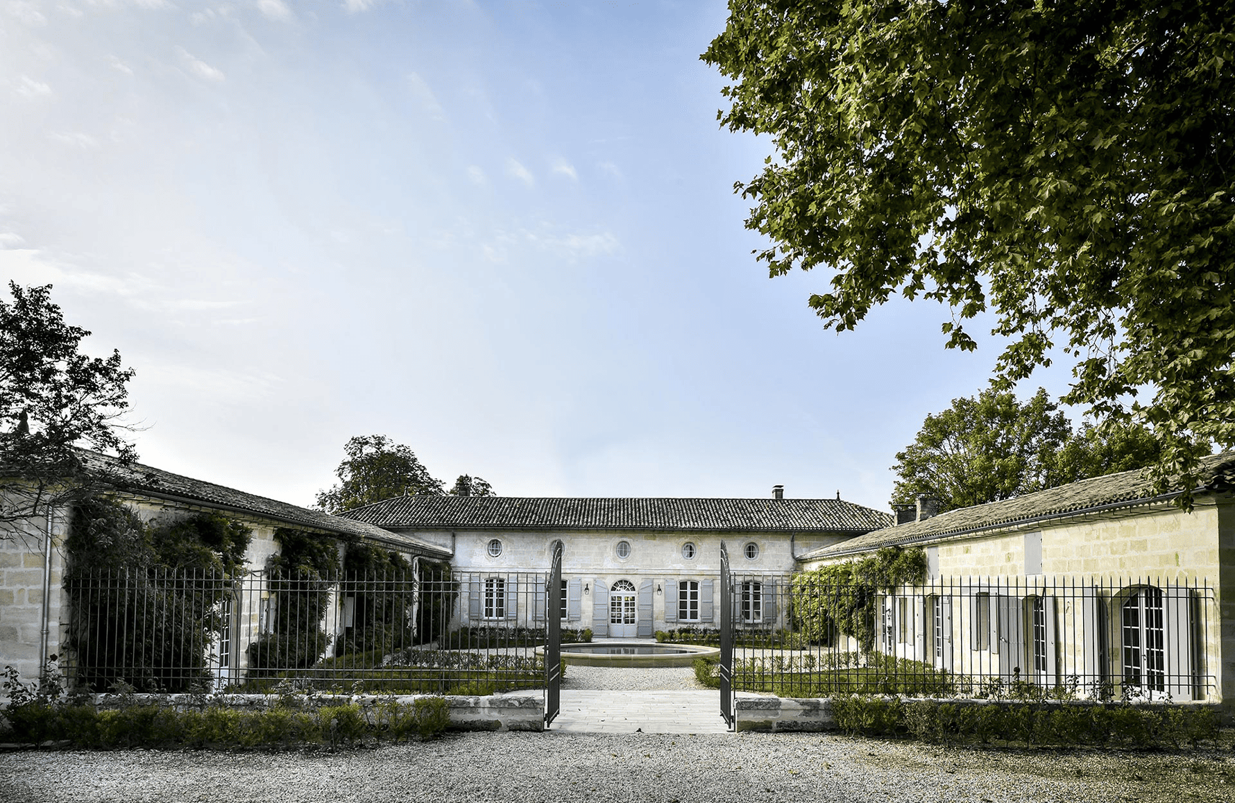 die Geschichte der Château Beauregard