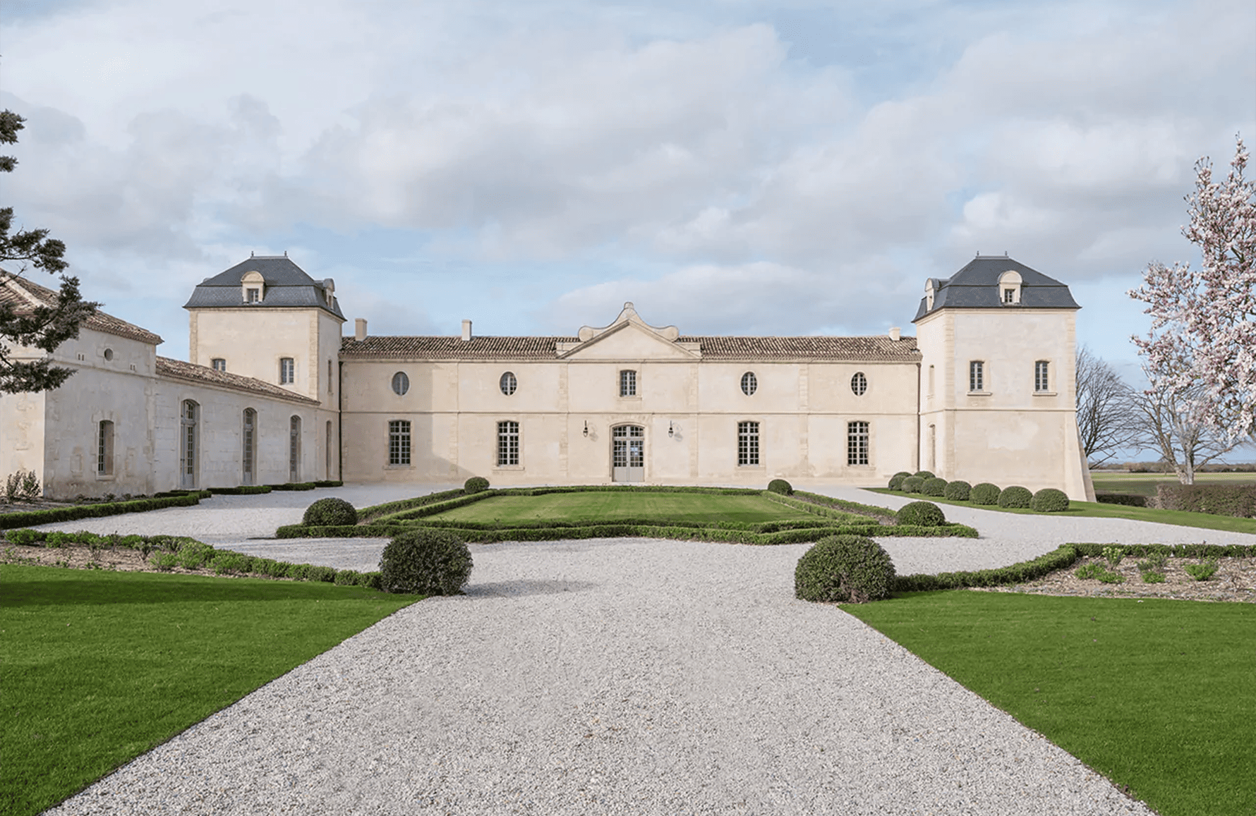 die Geschichte der Schloss Calon-Ségur