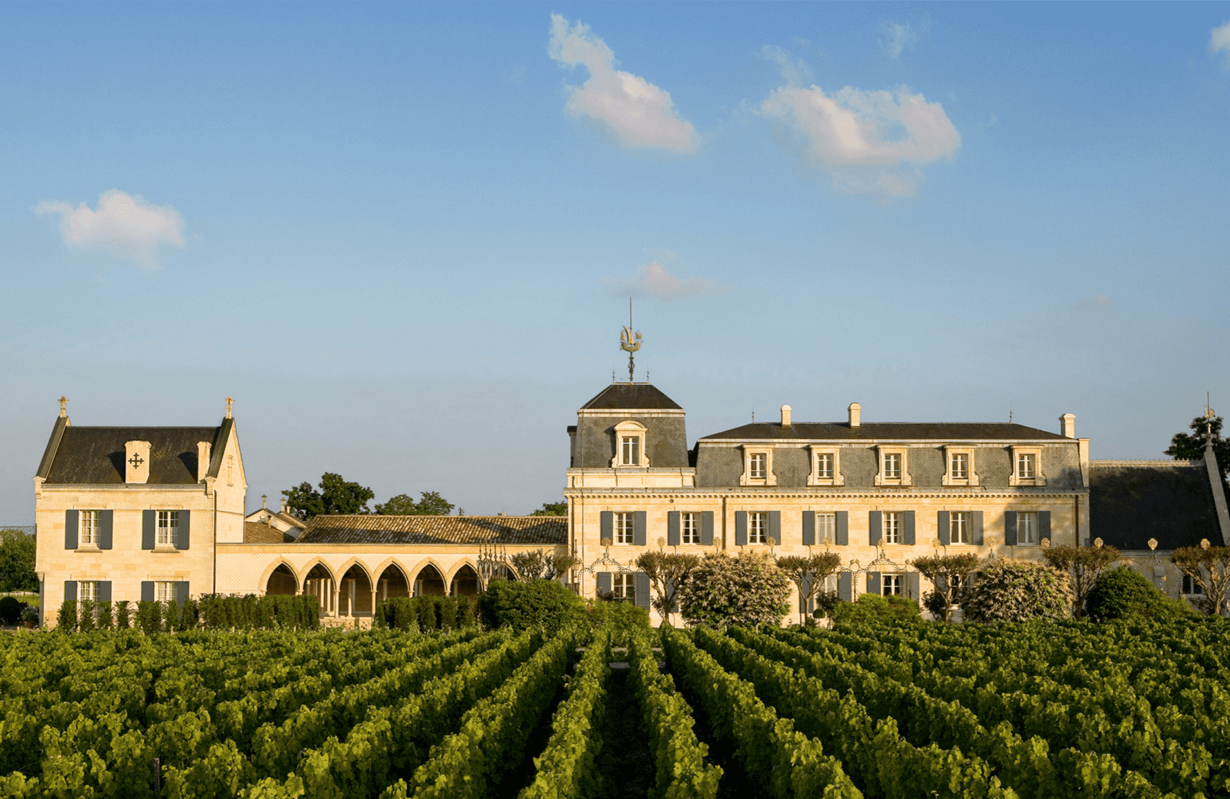 the story of Château La Mission Haut-Brion
