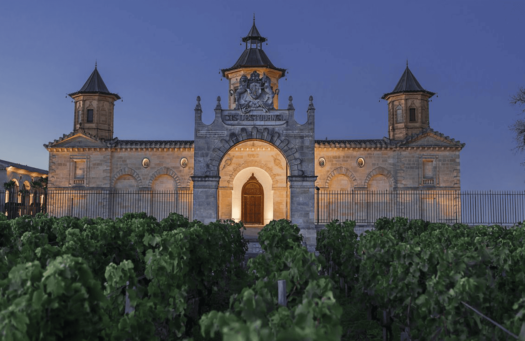 die Geschichte der Cos d'Estournel