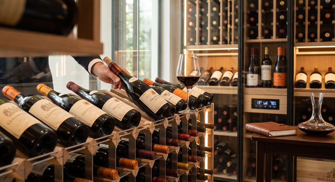 Constituer une cave à vin : le guide complet pour bien débuter