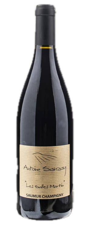 Domaine Antoine Sanzay - Les Salles Martin Rouge 2020 - Saumur Champigny