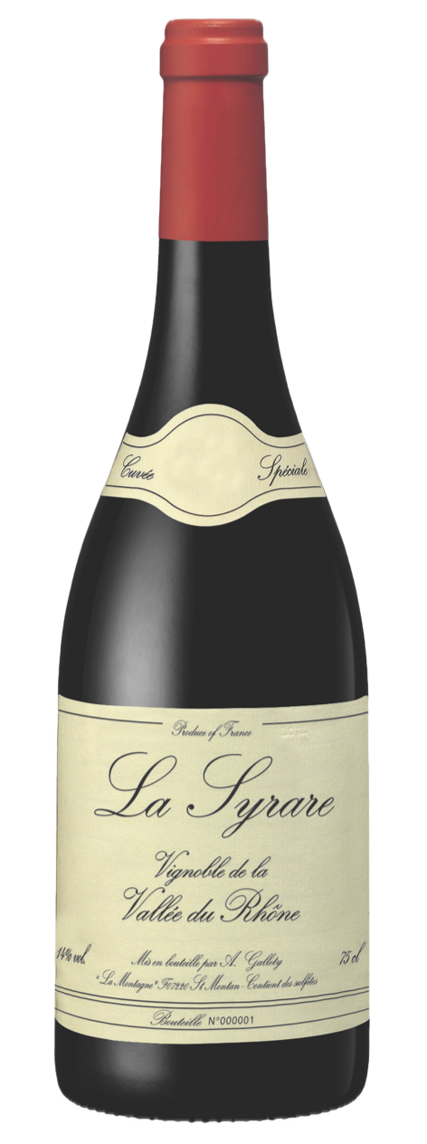 Domaine Gallety - Côte du Vivarais Syrare 2019