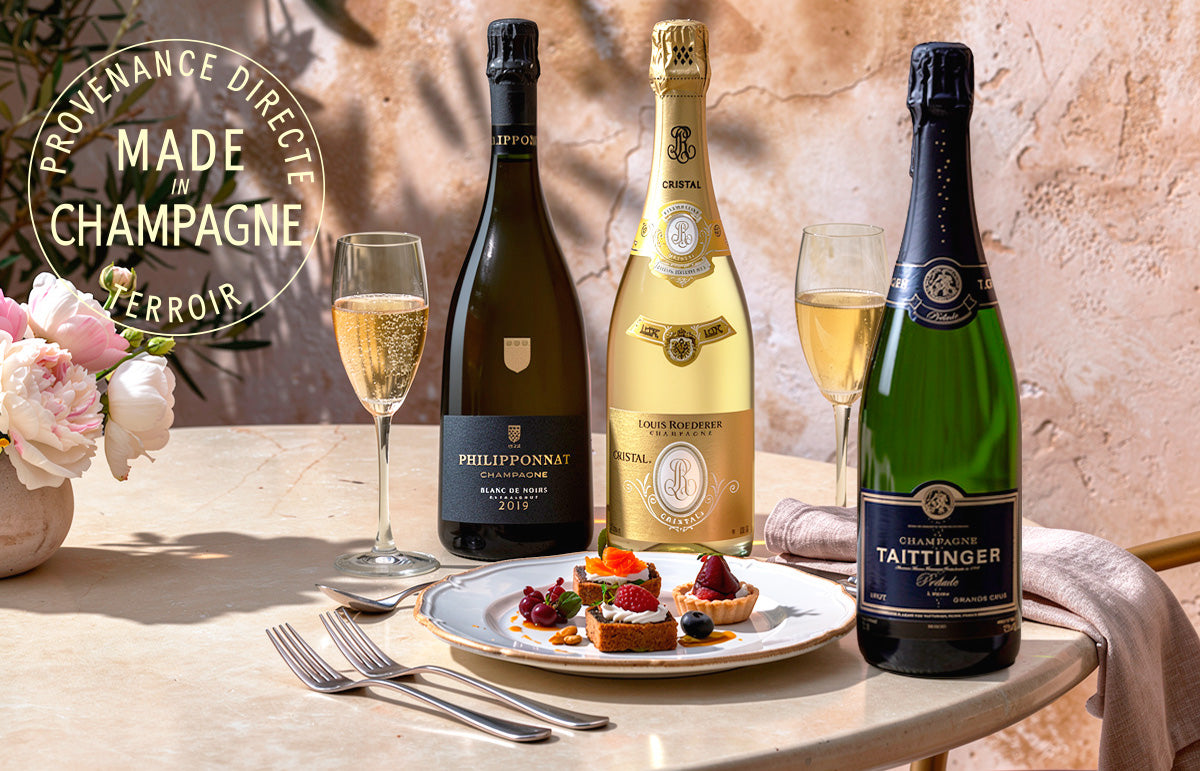 Le mois du champagne