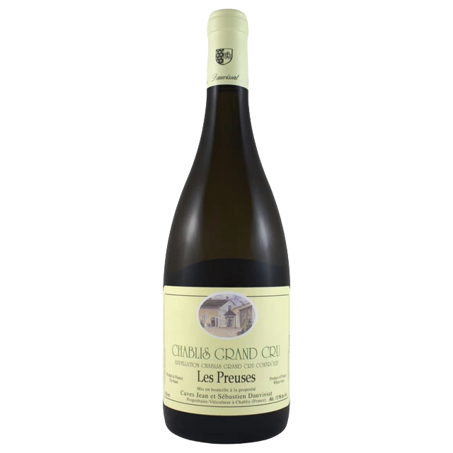 Jean et Sébastien Dauvissat - Chablis Grand Cru Les Preuses 2019