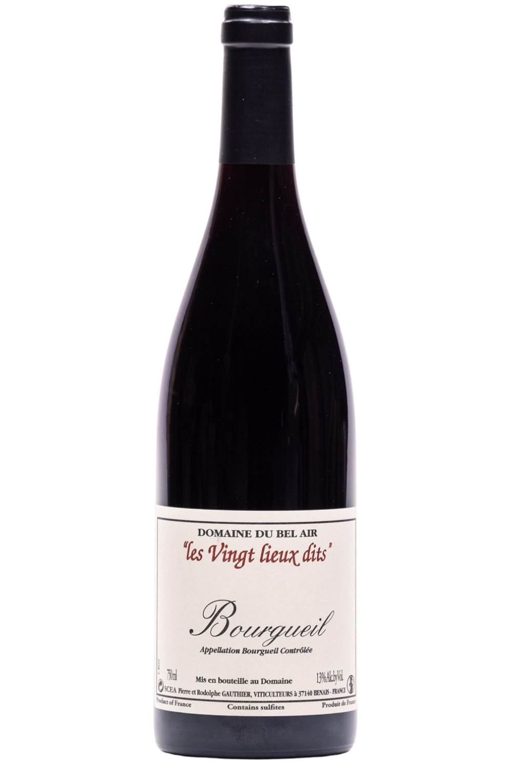 Domaine du Bel Air - Les Vingt Lieux Dits 2020 - Bourgueil