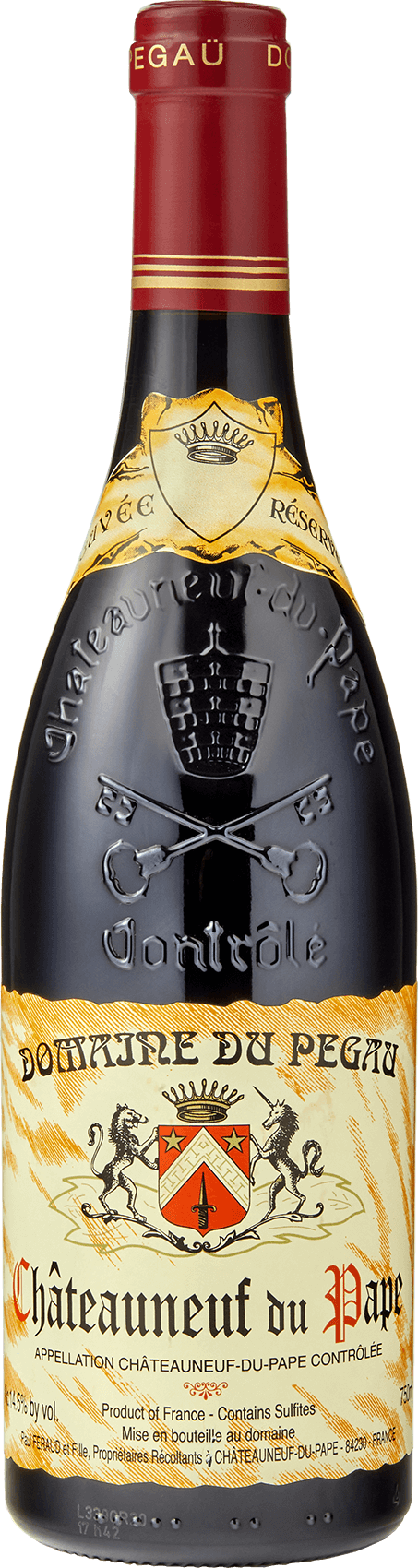 Domaine du Pegau - Châteauneuf-du-Pape Cuvée Réservée rouge 2020