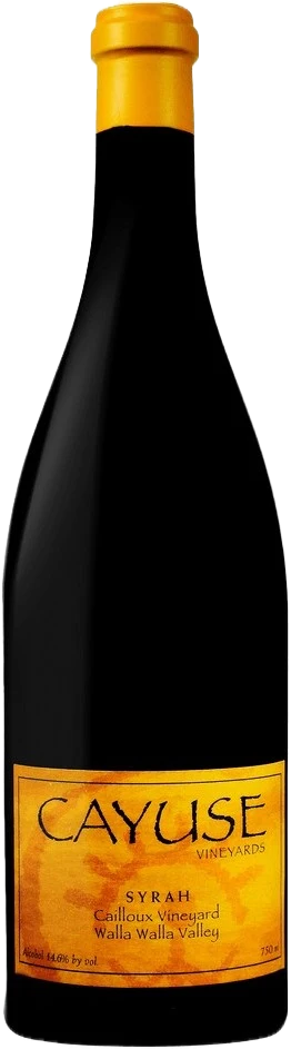 Cayuse Vineyards - Walla Walla Valley Cailloux Vineyard Syrah 2018