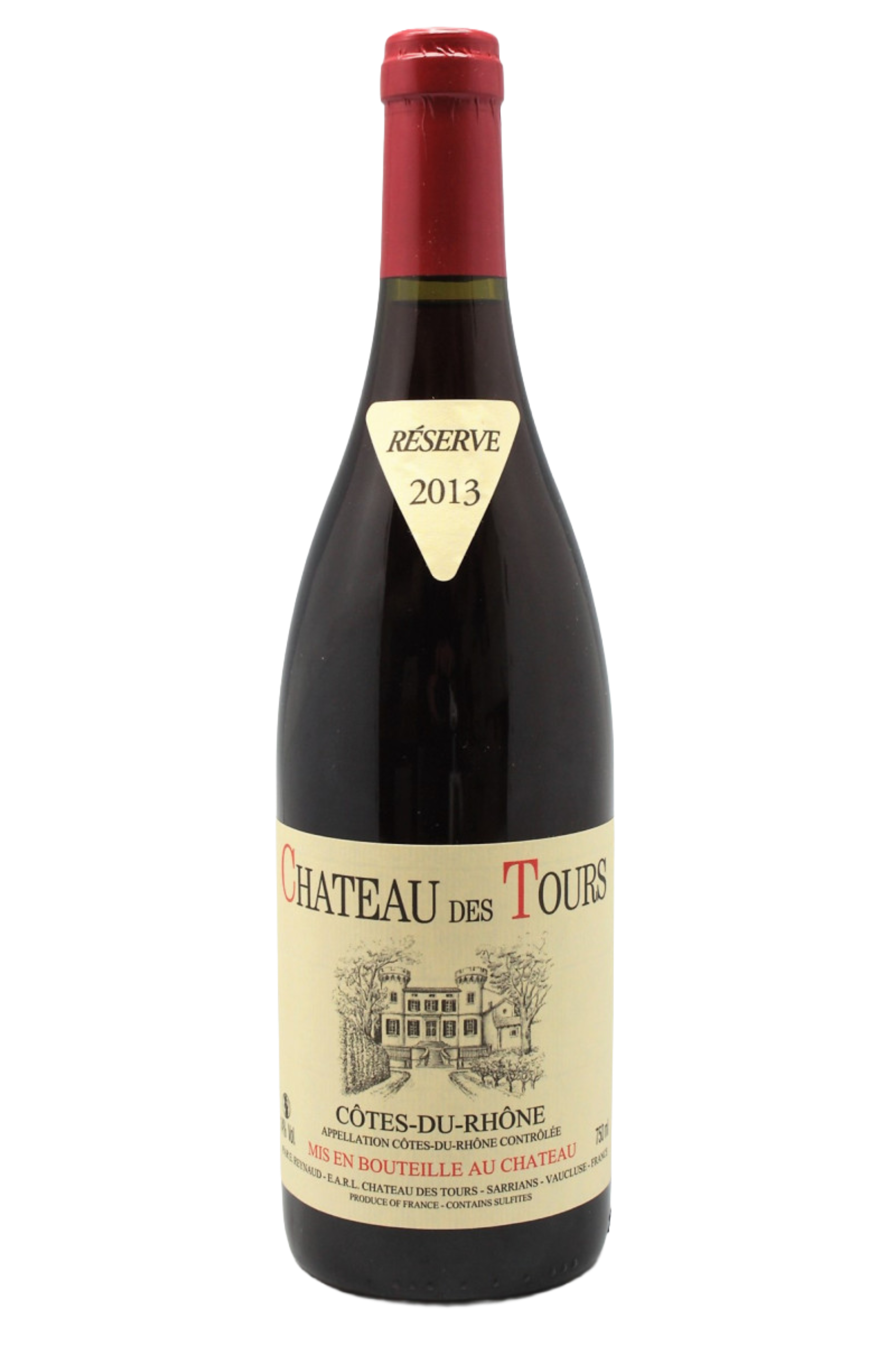 Château des Tours 2013