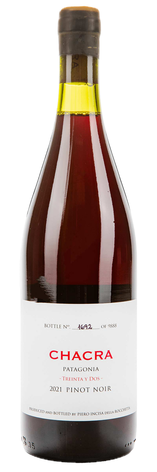 Bodega Chacra - Patagonie Treinta y Dos Pinot Noir 2021