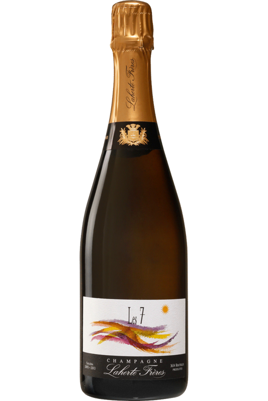 Champagne Laherte - "Les 7" Soléra de 2005 à 2022