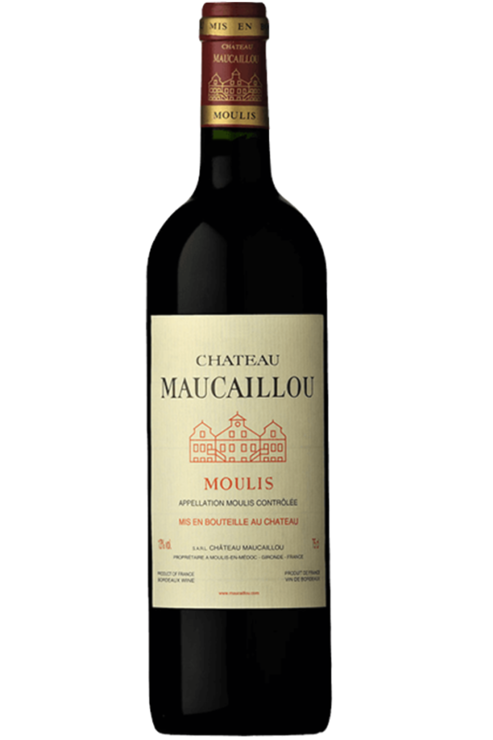 Château Maucaillou 2018