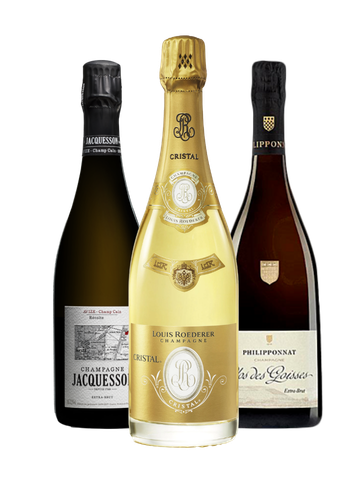 Cuvées Magnum Grands Crus de Champagne 2013