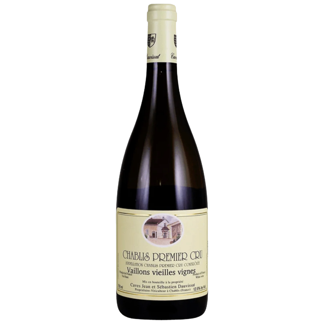 Jean et Sébastien Dauvissat - Chablis 1er Cru Vaillons 2018