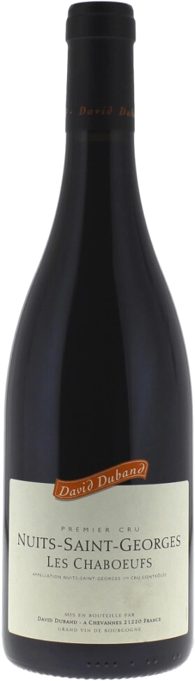 Domaine David Duband - Nuits-Saint-Georges 1er Cru Les Chaboeufs 2018