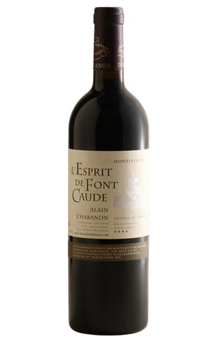 Domaine Alain Chabanon - L'Esprit de Font Caude 2006 Montpeyroux