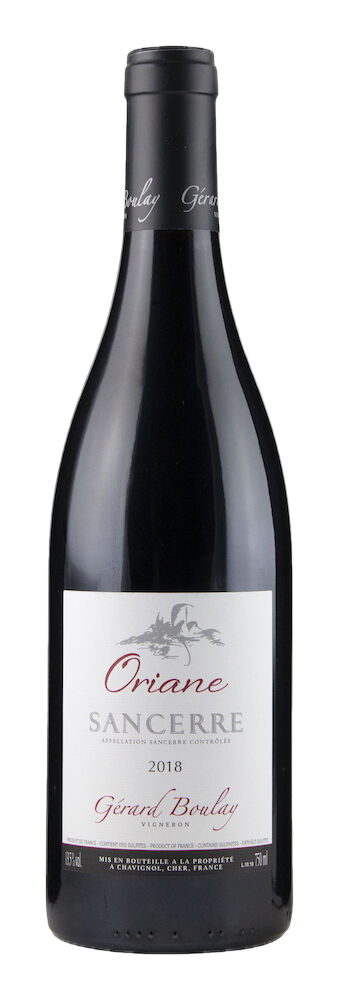 Domaine Gerard Boulay - Sancerre rouge Oriane 2018
