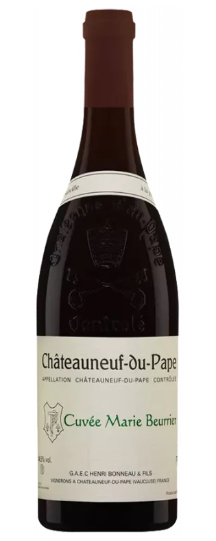 Domaine Henri Bonneau - Châteauneuf-du-Pape Marie Beurrier 2015