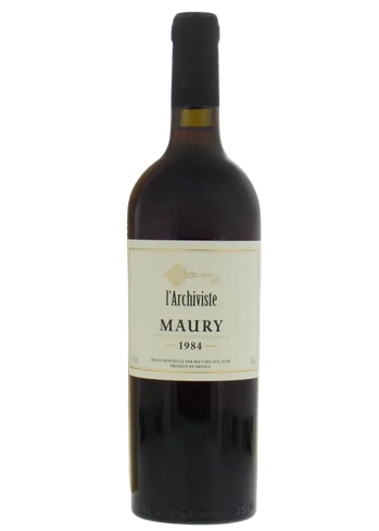 Domaine L'Archiviste - Vintage 1984 - Maury