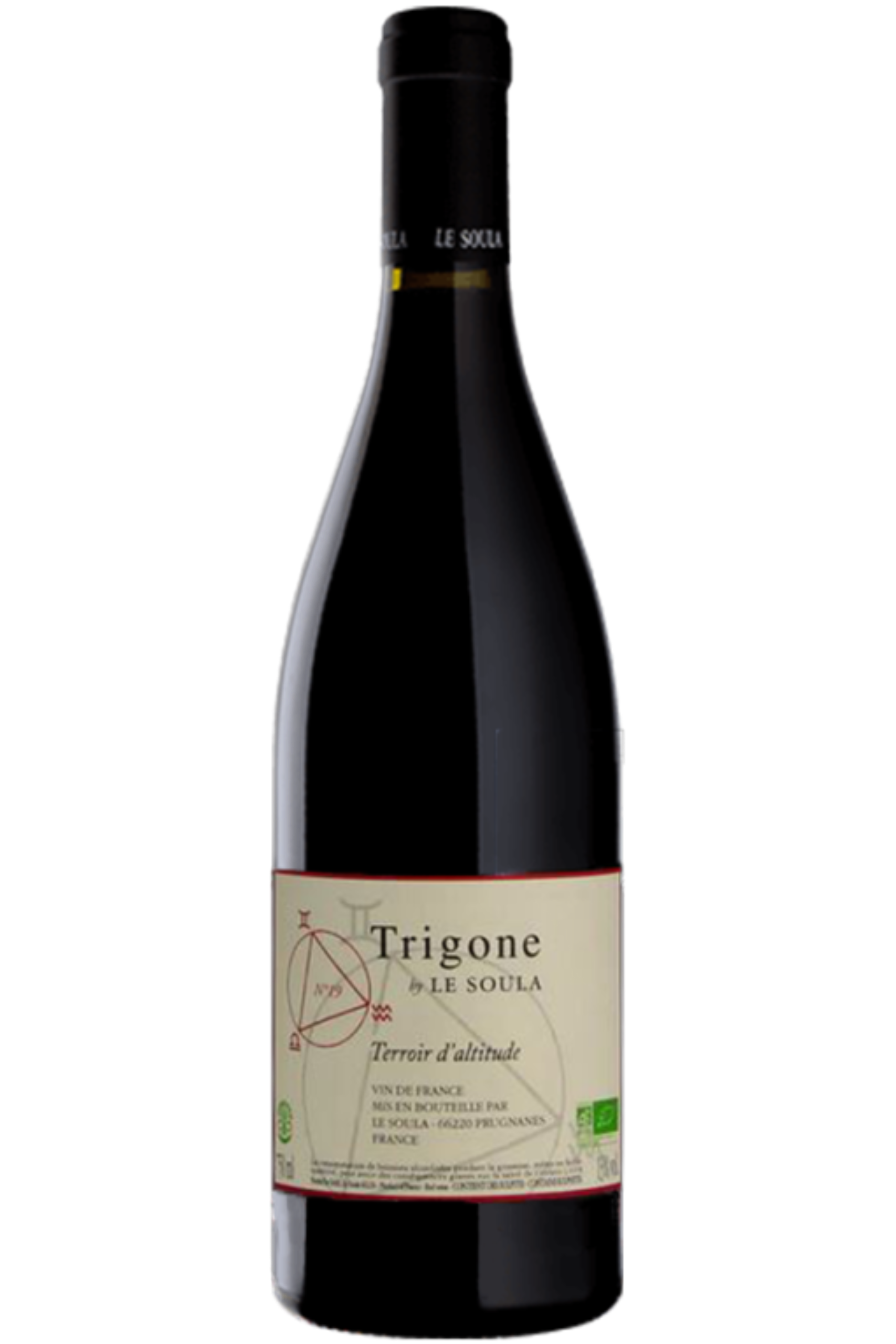 Domaine Le Soula - Vin de France Trigone Rouge 2022