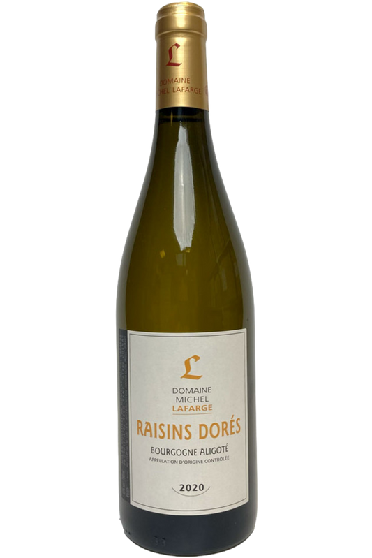 Domaine Michel Lafarge - Bourgogne Aligoté Raisins dorés 2020