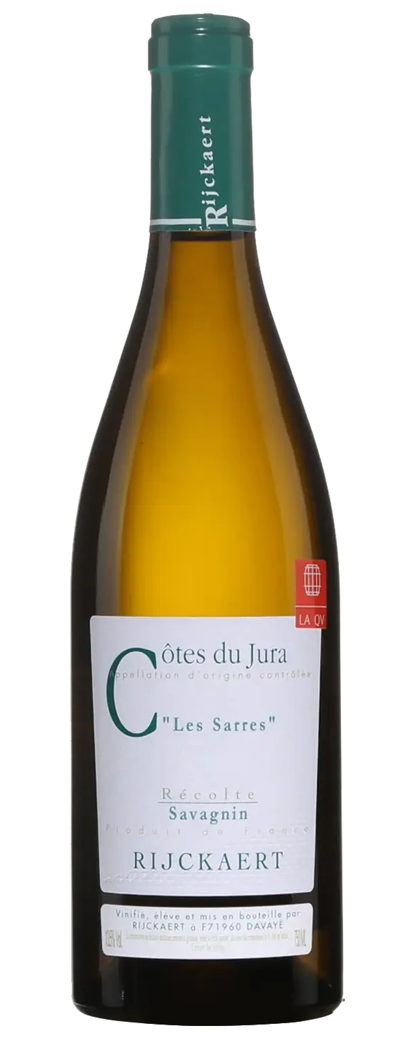 Domaine Rijckaert - Côtes du Jura Les Sarres Savagnin 2020