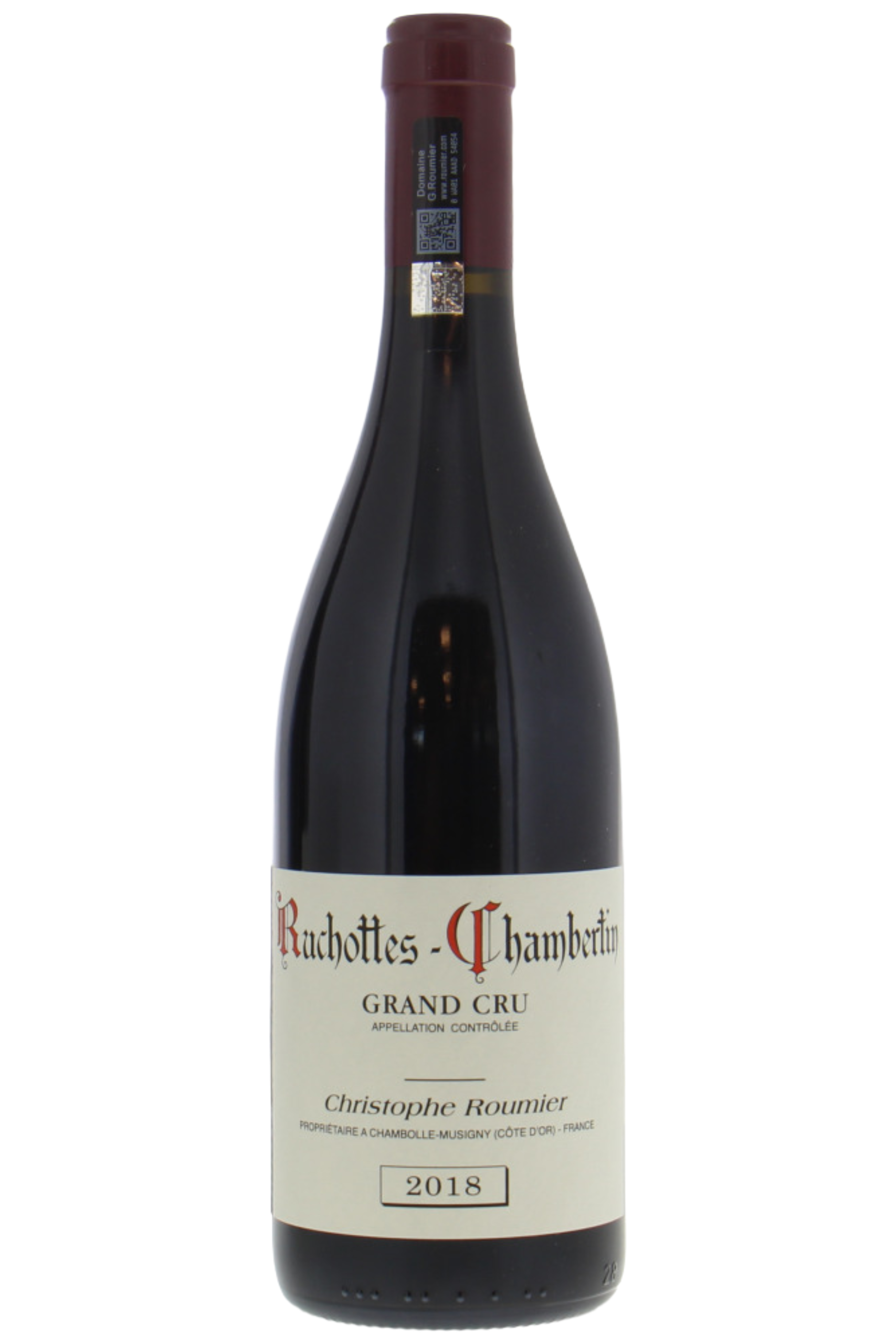 Domaine Christophe Roumier - Ruchottes Chambertin Grand Cru 2018