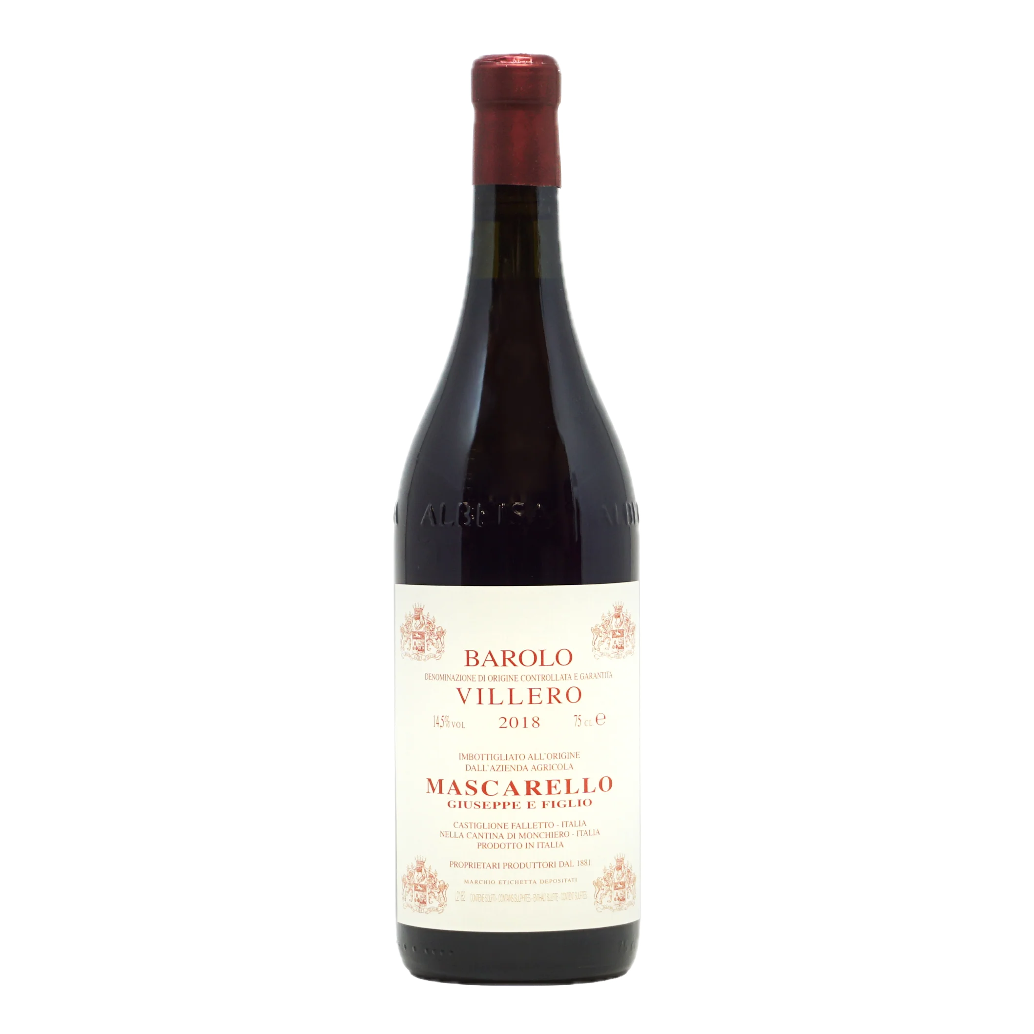 Giuseppe Mascarello - Barolo Villero 2018