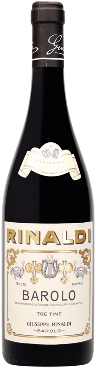 Giuseppe Rinaldi - Barolo Tre Tine 2014