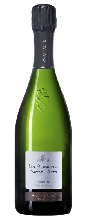 Champagne Hugues Godmé - Champagne 1er Cru Chardonnay Les Alouettes Saint Bets 2011