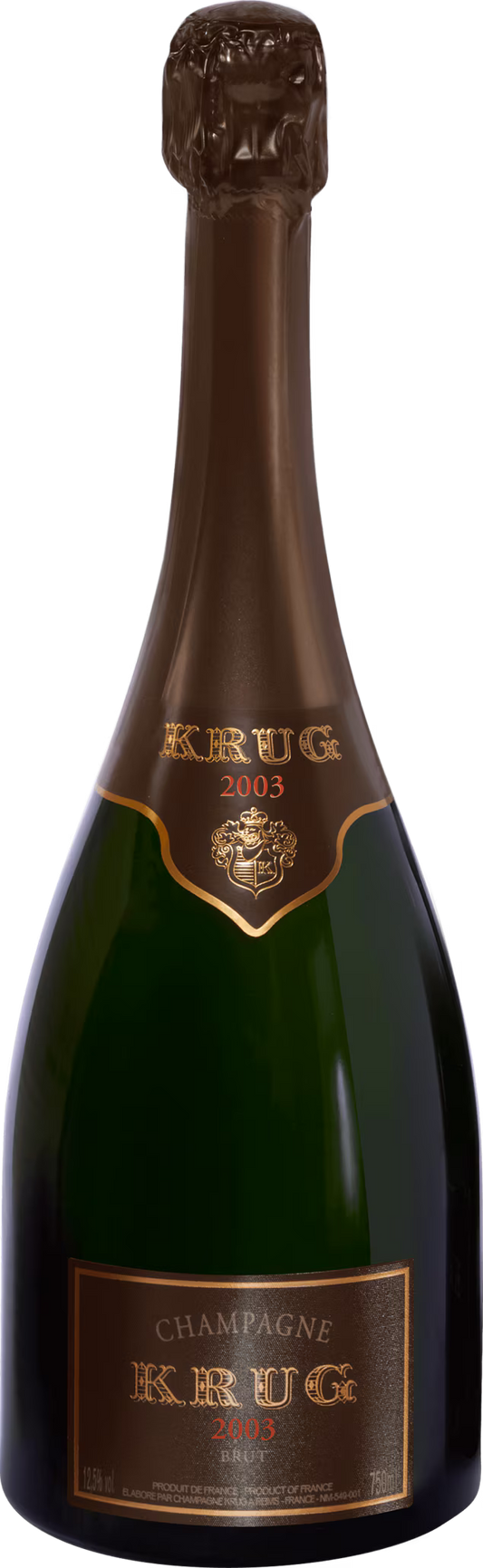 Champagne Krug - Vintage 2003 - Champagne