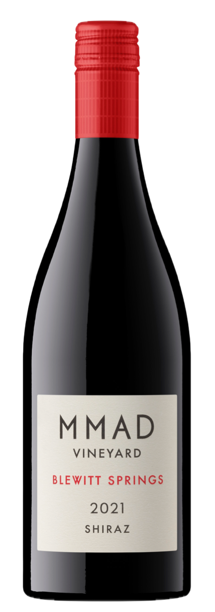 MMAD Vineyard - McLaren Vale Blewitt Springs Shiraz 2021