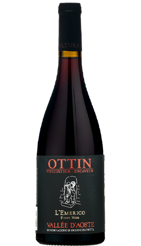Elio Ottin - Vallée d'Aoste Pinot Noir Emerico 2019