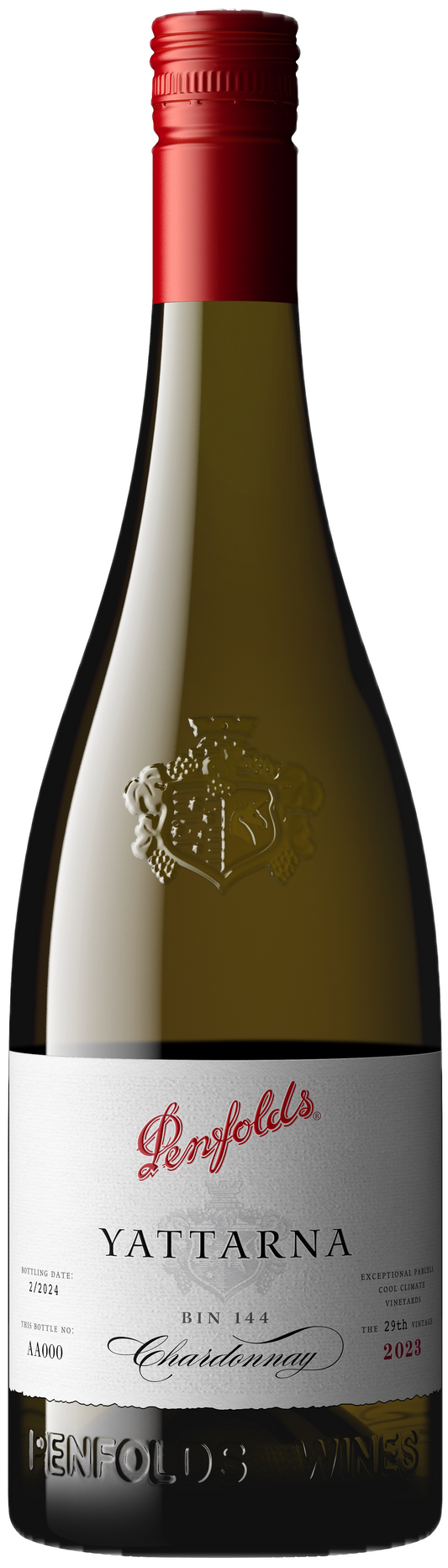 Penfolds - Bin 144 Yattarna Chardonnay 2023 - Southern Australia