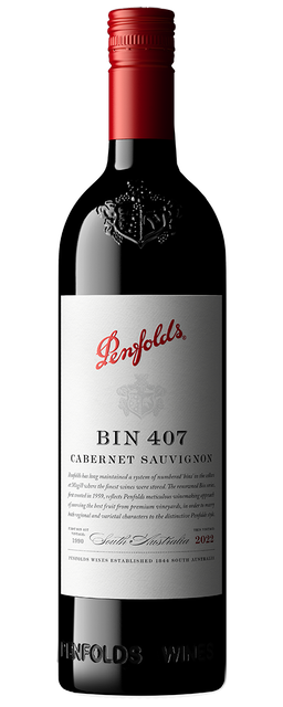 Penfolds - Southern Australia Bin 407 Cabernet Sauvignon 2019