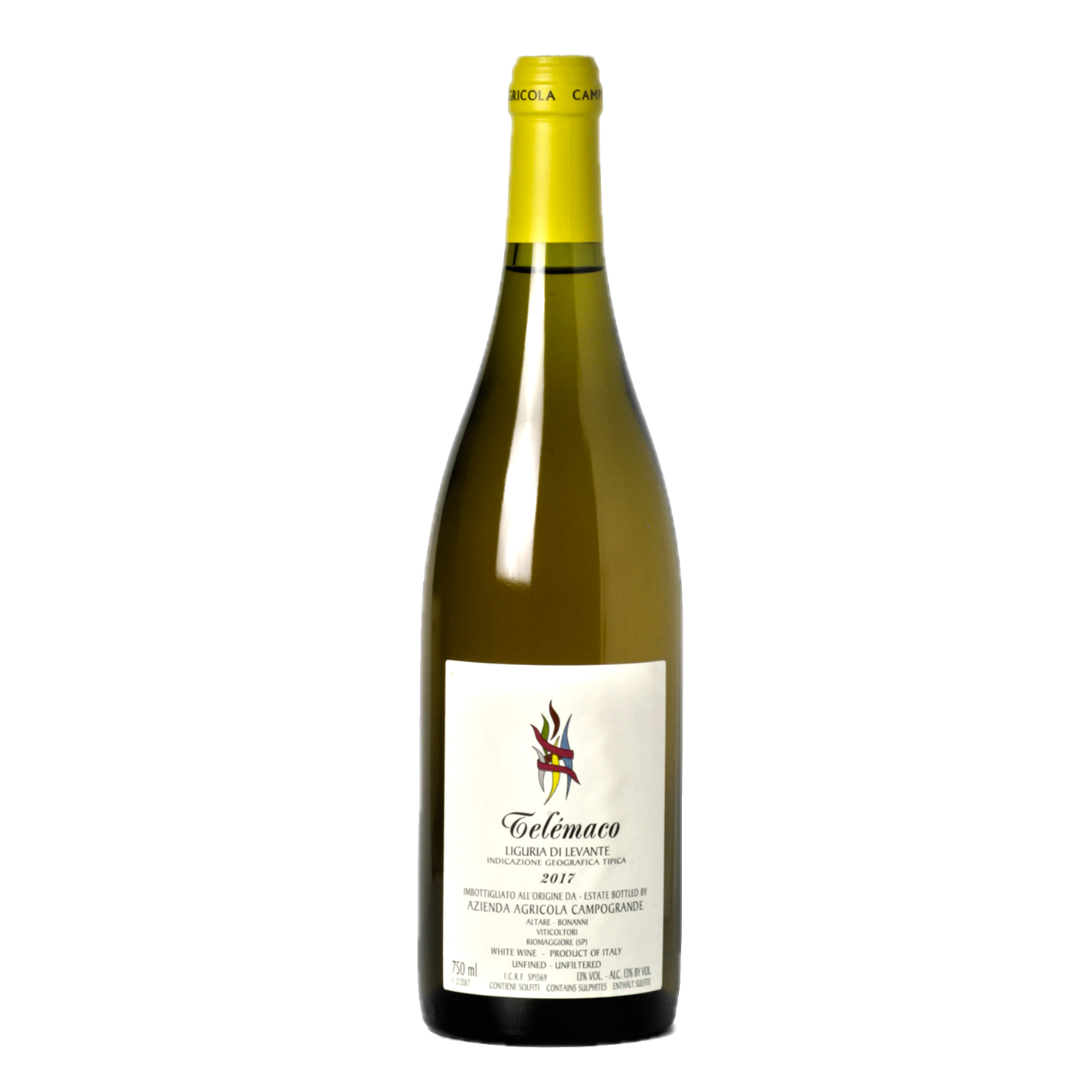 Campogrande Telemaco Liguria di Levante IGT 2017