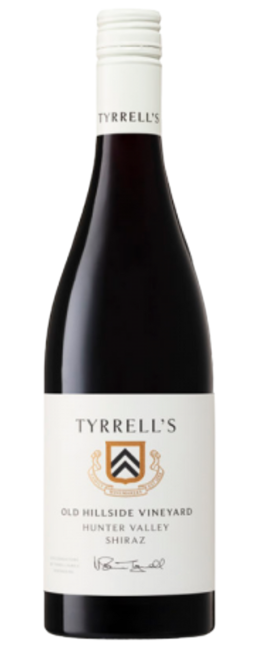 Tyrrell's Wines - Hunter Valley Old Hillside Shiraz 2018