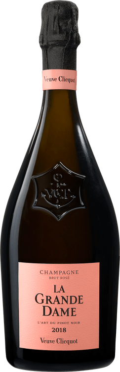 Champagne Veuve Clicquot - La Grande Dame Rosé 2018