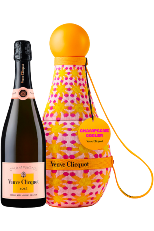 Sun Totem rosé - Edition Limitée Yinka Illory Veuve Clicquot Rosé Carte Jaune