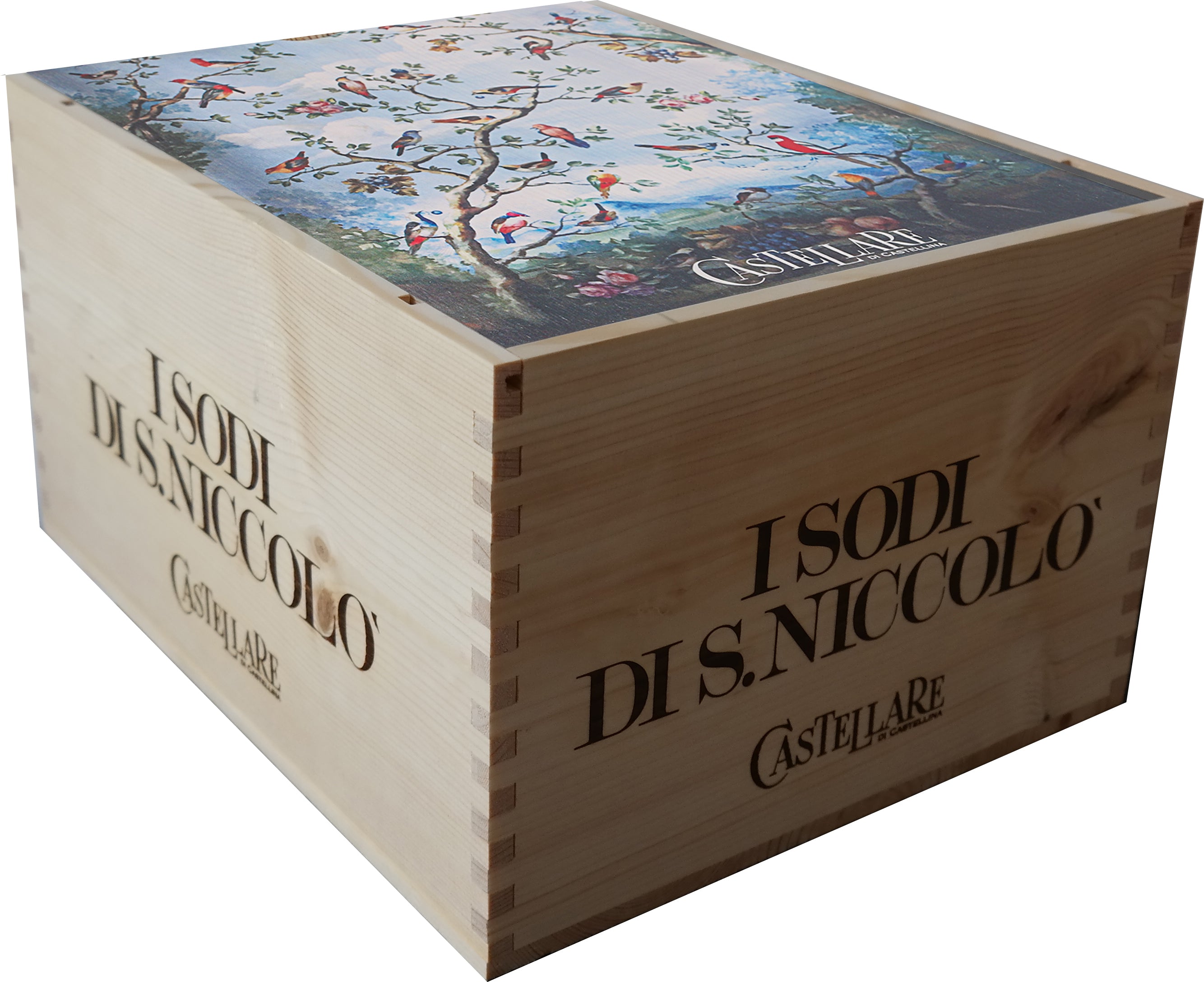 Castellare di Castellina - Toscana I Sodi di San Niccolo 2022