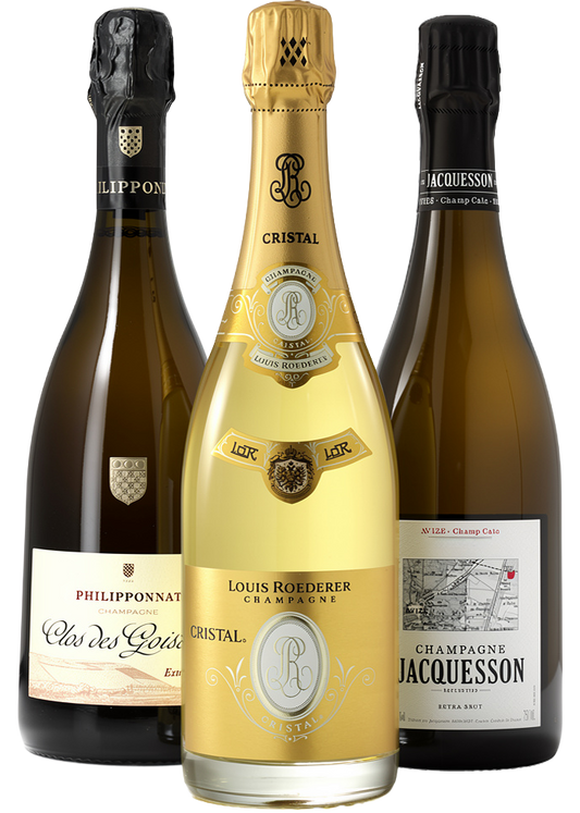 Cuvées Magnum Grands Crus de Champagne 2013