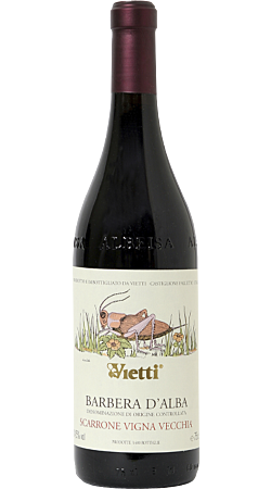 Vietti - Vigna Vecchia Scarrone 2018 - Barbera d'Alba (ita)