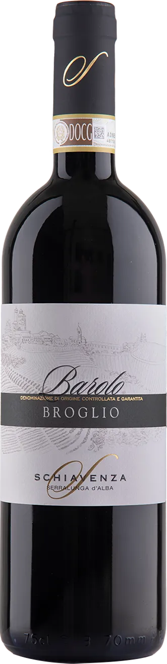 Schiavenza - Barolo Broglio 2015
