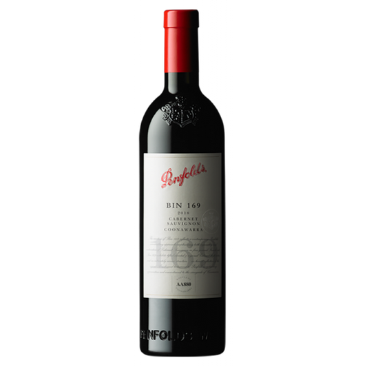 Penfolds - Bin 169 Cabernet Sauvignon 2018 - Coonawarra