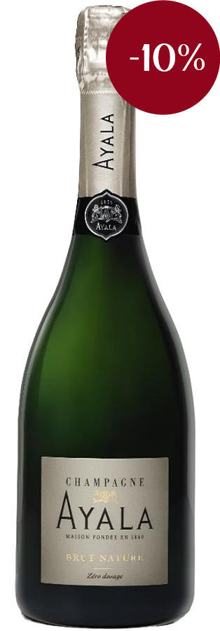 6 x Champagne Ayala - Brut Nature - Champagne