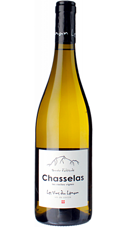 Les Vignes de Paradis - Chasselas Vieilles Vignes - Terroir d'Altitude 2019