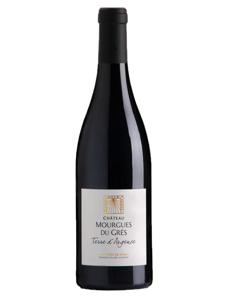 Château Mourgues du Grès - Costières de Nimes Terre d'Argence Rouge 2020