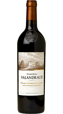 Château Valandraud 2016