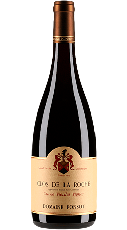 Domaine Ponsot - Vieilles Vignes 2018 - Clos de la Roche Grand Cru
