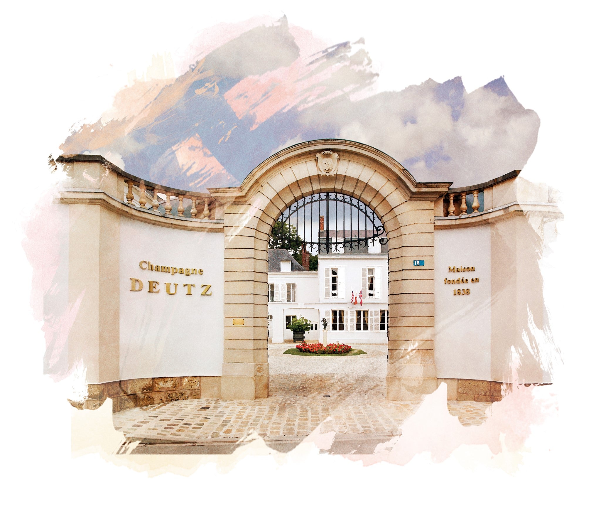 die Geschichte der Champagne Deutz